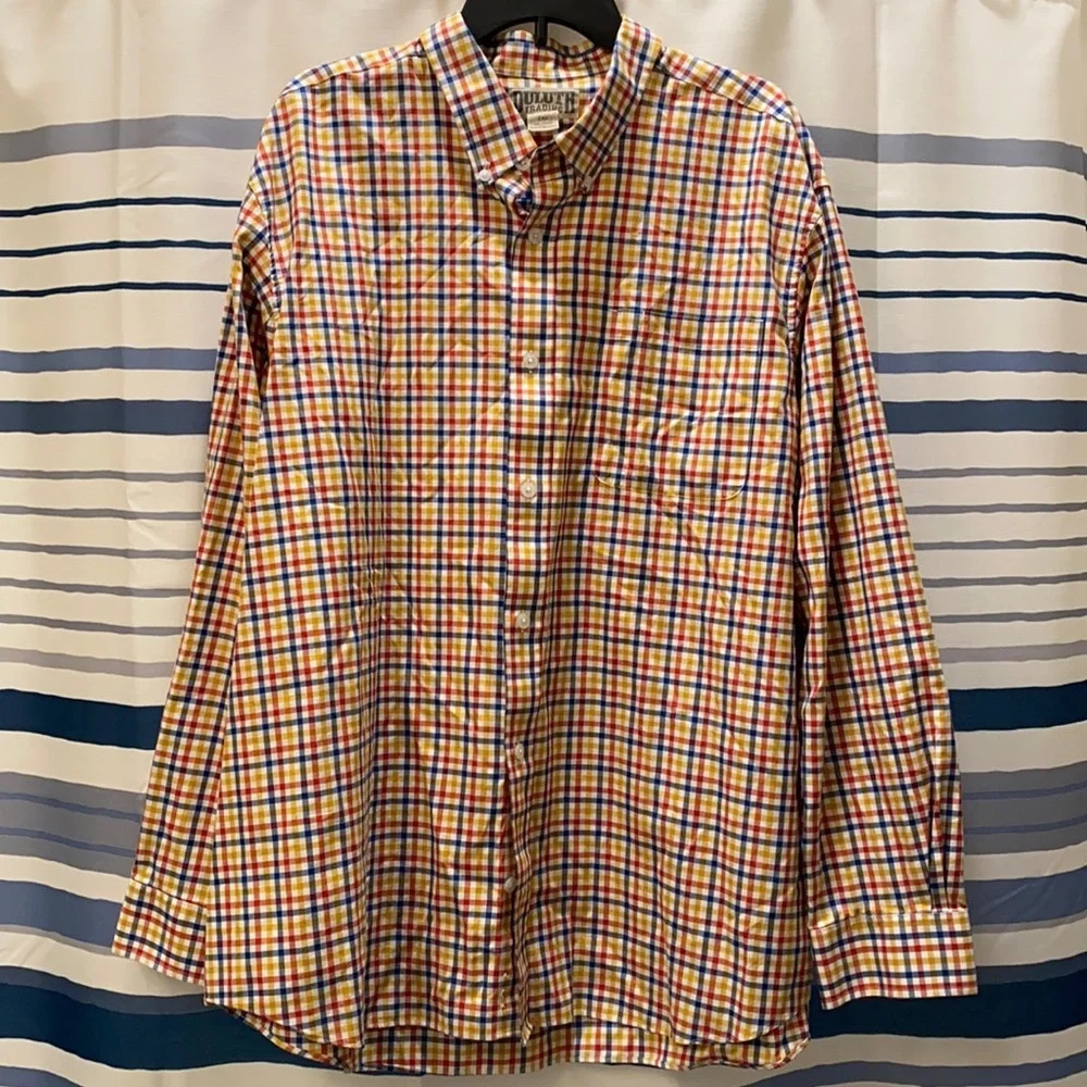 Duluth Trading Co Button Up